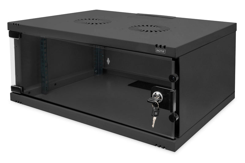 Digitus Box Of Wall Soho 19 4HE 540X400MM Without Montar Black