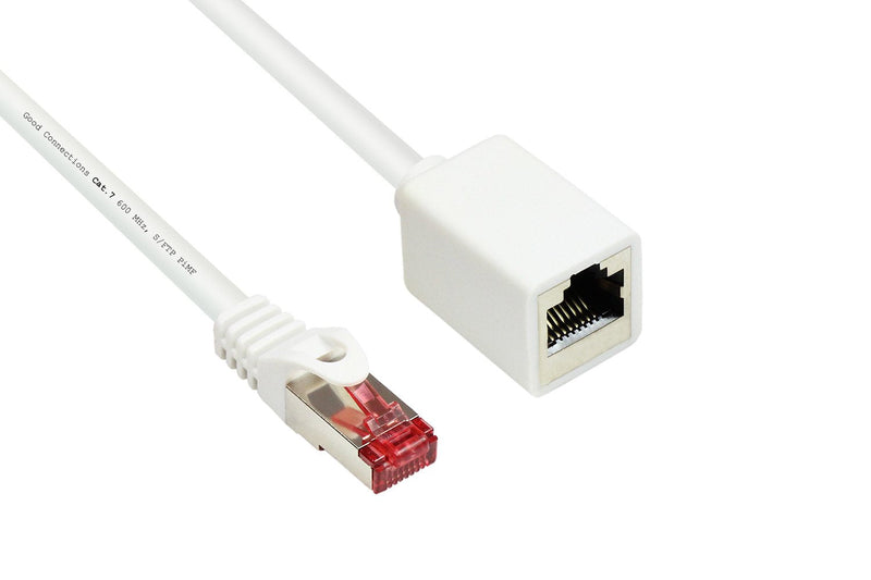 Good Connections CAT.6 Cable Redverl. S FTP White 10M