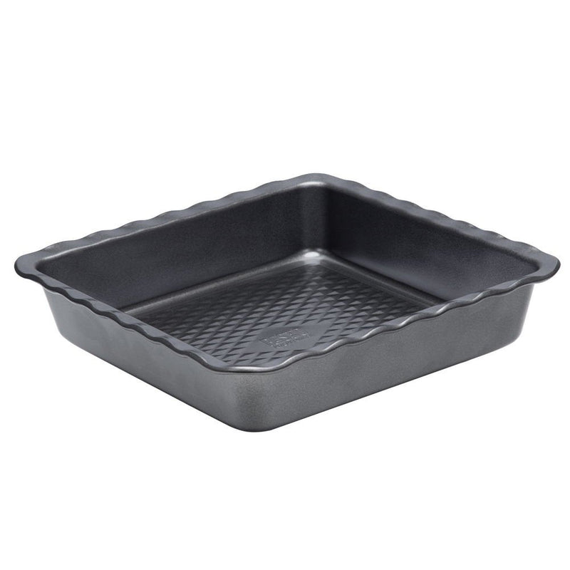 Resto Kitchenware 96115 Tray Horno Rectangular Steel Carbón Recipiente Hacer Lasaña