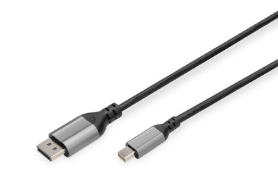 Digitus Cable DisplayPort 8K, Mini-dp a DP 2M — image 1