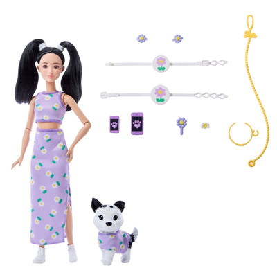 Muñeca Twinning Looks Barbie Asiatica — image 1