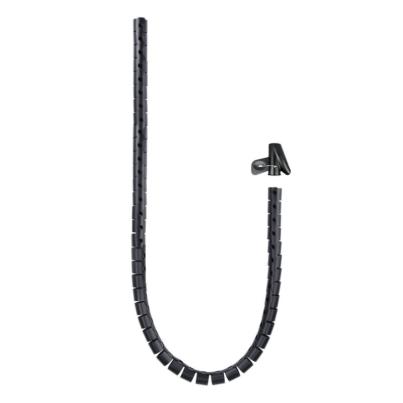 Nanocable Organiser Cables Flexible 25MM - Length 3M - Black