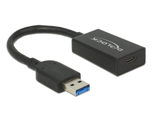 Delock Convertidor USB 3.1 Gen 2 Tipo-a Male USB Type-c — image 1