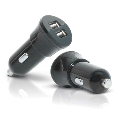 Car Charger 2 USB (12-24V-OUT 5.0V - 1X1A - 1X2.1A) — image 1