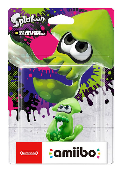 Amiibo Splatoon Calamar - Wii — image 1