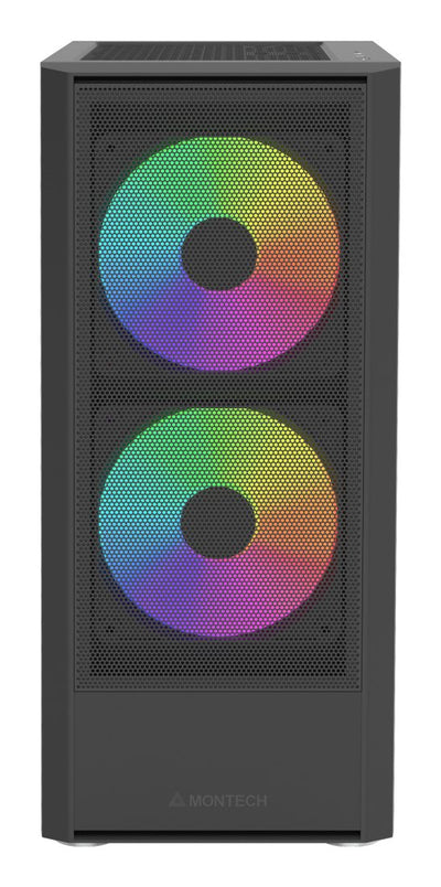 Montech PC Case X2 Plus B / X2 Plus Black MONTE-4710562749748 — image 1