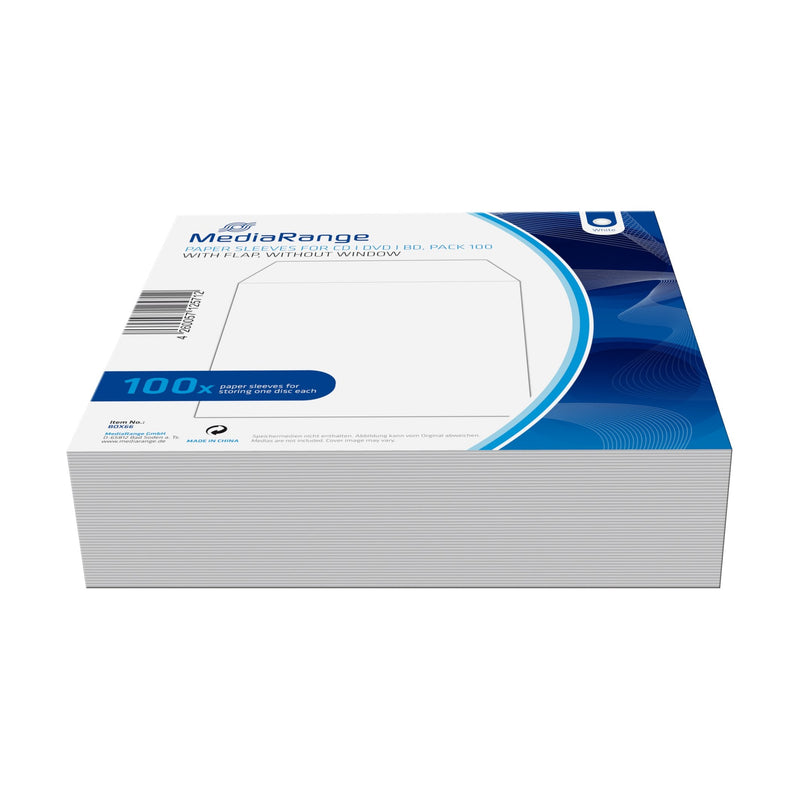 Mediarange BOX66 Case For Drives Paperbag 1 Drives 100PCS