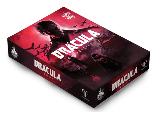 Set Of Desk Box The Dracula Dossier Edad Recomendada 18 Years — image 1