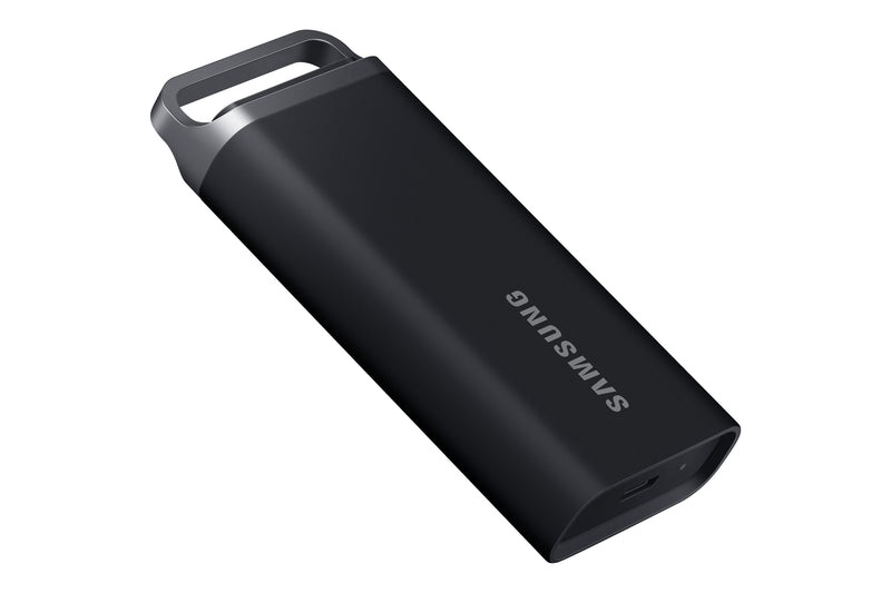 Samsung Portable SSD T5 Evo 4TB, SSD External Black/Silver USB 3.2 Gen 1 (5Gbps) MU-PH4T0S/Eu