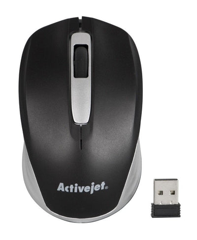 Activejet AMY-313 Mouse RF Wireless Óptico 1200 DPI Ambidextro — image 1