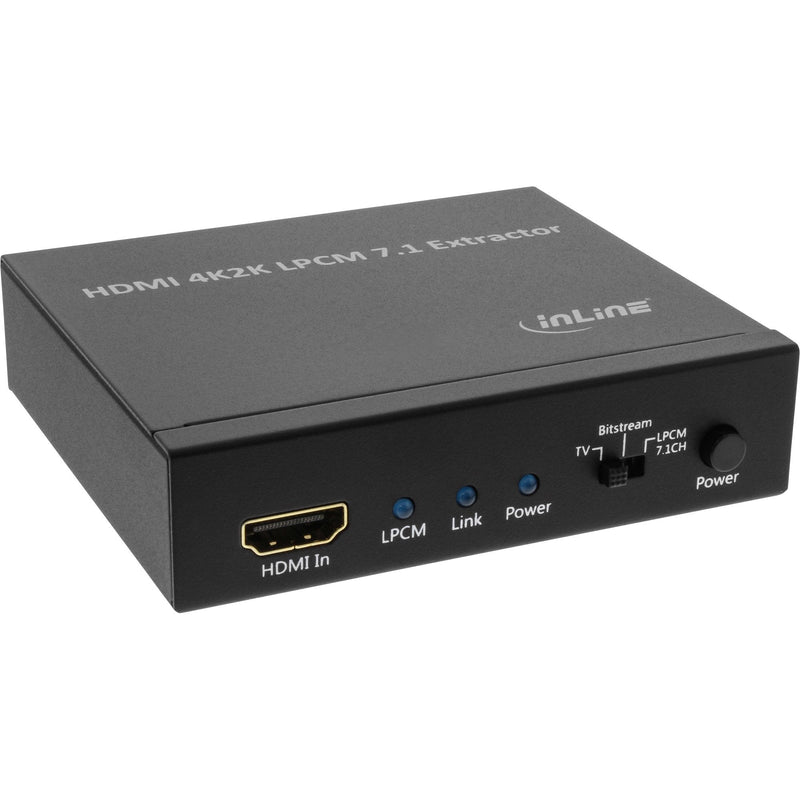 Inline Extractor HDMI a Rca Audio Toslink Audio And HDMI
