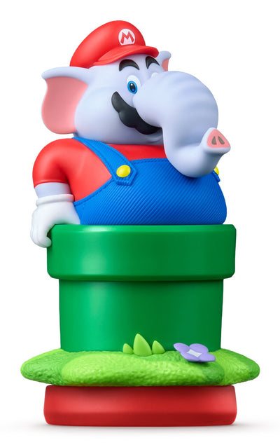 Figure Amiibo Elephan Mario — image 1