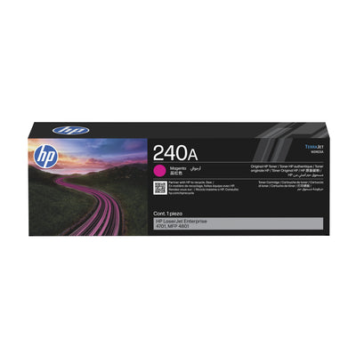 HP Toner Magenta W2403A 240A 2000 Copias Cartridge Toner HP Laserjet 240A Magenta — image 1
