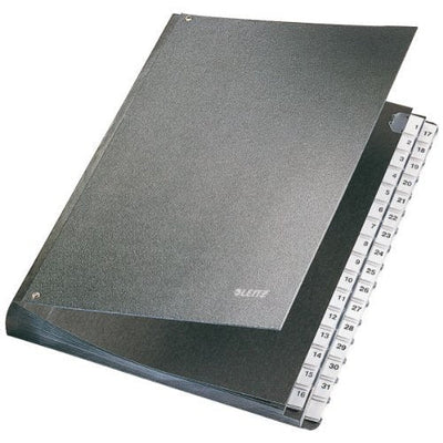 Ring Binder Desktop Din A4 32 Taben Black — image 1