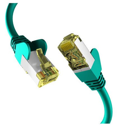 Efb CAT.6A Green 25M Network Cable FTP Pimf — image 1
