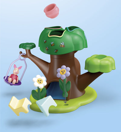 Playmobil 71693 Junior & Disney: House Tree Winnie And Piglet 71693 — image 1