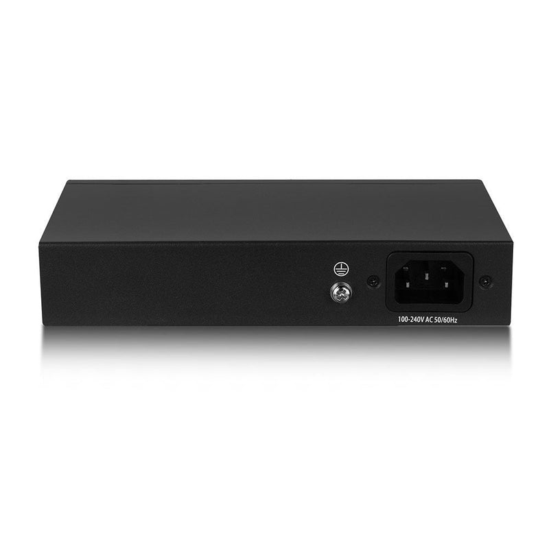 6 Port, Network Switch, 10 100Mbps. 4X PoE + (30W) Port