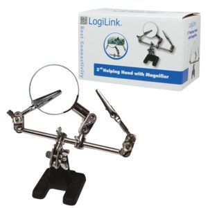 Logilink WZ0034 Lente Aumento And Lupa Black Steel Inoxidable — image 1