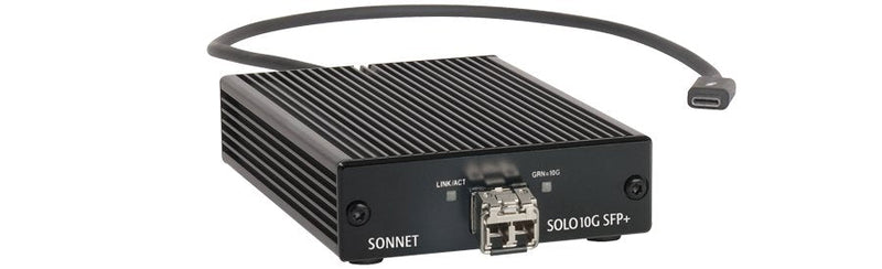 Sonnet Body Only 10G Thunderbolt 3A SFP10 +, Adapter LAN