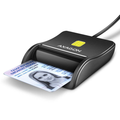 Axagon Reader Card Dni CRE-SM3N USB 2 — image 1
