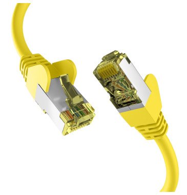 Efb CAT.6A Yellow 1,5M Network Cable FTP Pimf