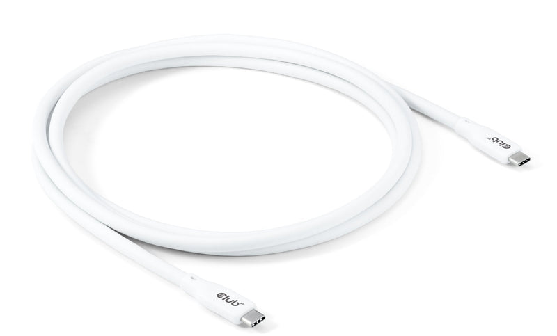 Cable CLUB3D USB C White