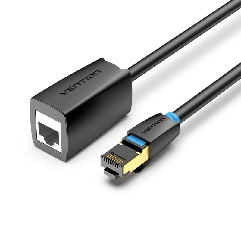 Cable Vention CAT.8 SFTP Extension Pacabl Tch 3M Black