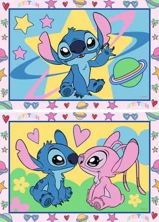 Ravensburger Creart Junior - Stitch & Angel, Pintura 12023123 — image 1