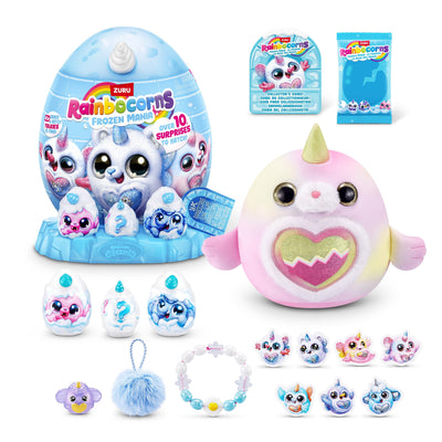 Zuru Rainbocorns - Eggzania Frozencorn Mania (sortierter Artikel, Eine Figur) 92119 — image 1