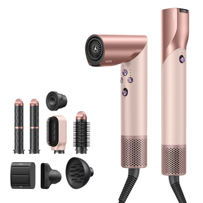 Mova Hair Dryer Master 10, Hair And Moldeador 7 1 Rizar, Alisar And Dar Volumen, Care Hair With Esencia, Recon — image 1