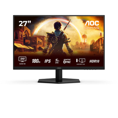 AOC Monitor Gaming Q27G42XE 27, 2560X1440 1MS 300CD M², Hdmi, DisplayPort, Headphone Out — image 1