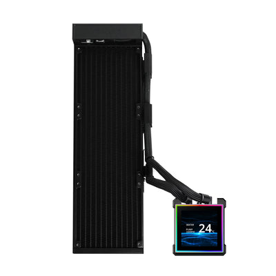 Lian Li Hydroshift Ii Lcd-s 360 Fanless Refrigeración Líquida, Black — image 1
