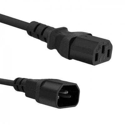 Qoltec 53899 AC Cable Power UPS C13 C14 5M — image 1