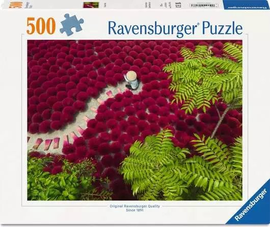 Ravensburger Puzzle Ein Meer Aus Red (500 Teile) 12001707