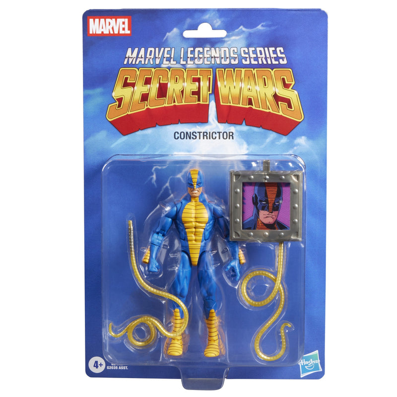 Hasbro Figura Marvel Legends Series Secret Wars Constrictor