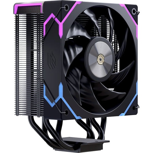 Einarex Refrigerador Liquida CPU Multizocalo Glide G100 120MM RGB Black — image 1