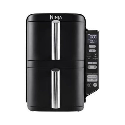 Ninja Fryer SL300EU Double 7,6 L Independiente 2470W Fryer Baja Grasa Black — image 1