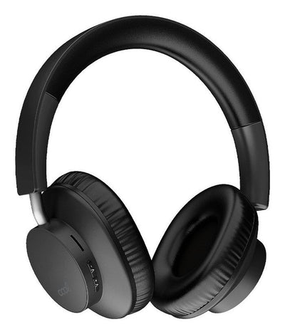 Cool Headphones Stereo Bluetooth Cascos Smarty Black — image 1