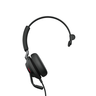 Jabra Headphone EVOLVE2 40 Se Mono Uc USB-A — image 1