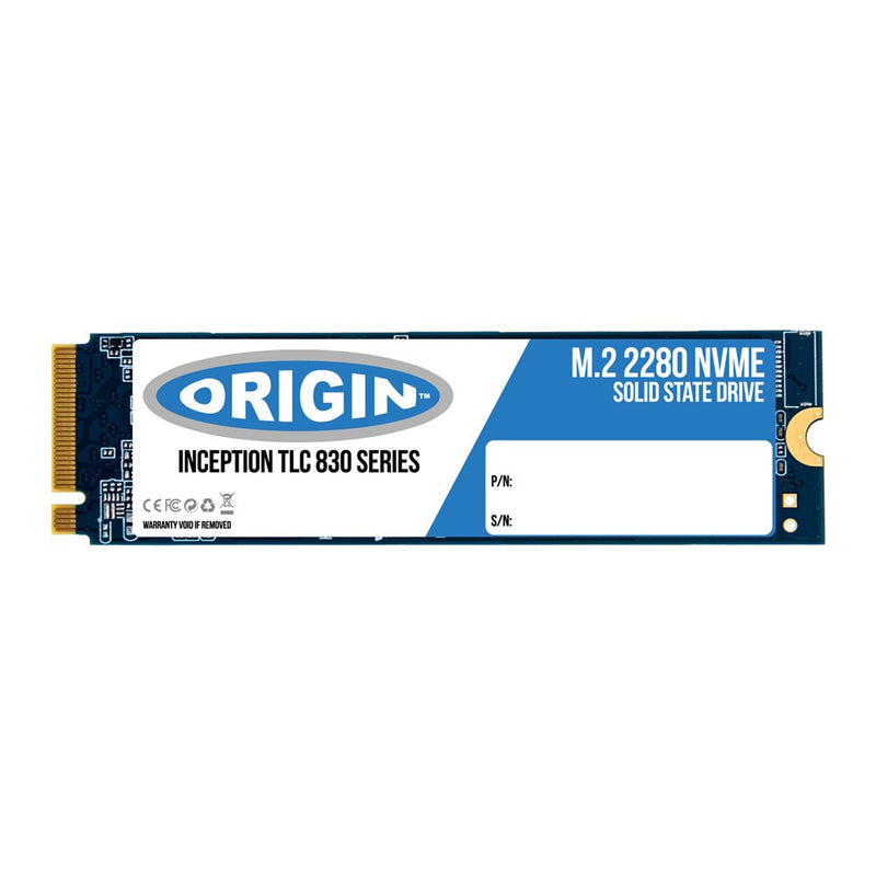 Origin Storage 2TB 3D PCIE 4M.2 NVMe SSD