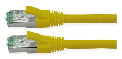 Roline Rm Network Cable CAT.6A S FTP (pimf), Yellow 1,5M — image 1