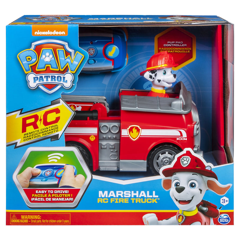 Paw Patrol, Camión Bomberos Control Remote Marshall