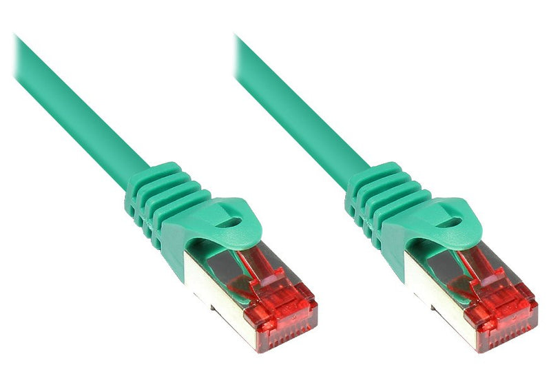 Good Connections CAT.6 Network Cable S/FTP Green 2M