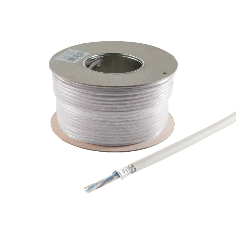 S-conn 100M CAT.5E F/UTP Network Cable Grey F/UTP (FTP)