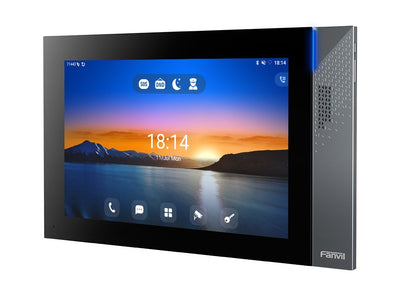 Fanvil I57A Sistema Intercomunicación Video 25,6CM (10.1) Steel Inoxidable, Black — image 1