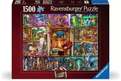 Ravensburger Puzzle Die Grosse Bibliothek (1500 Teile) 12000190 — image 1