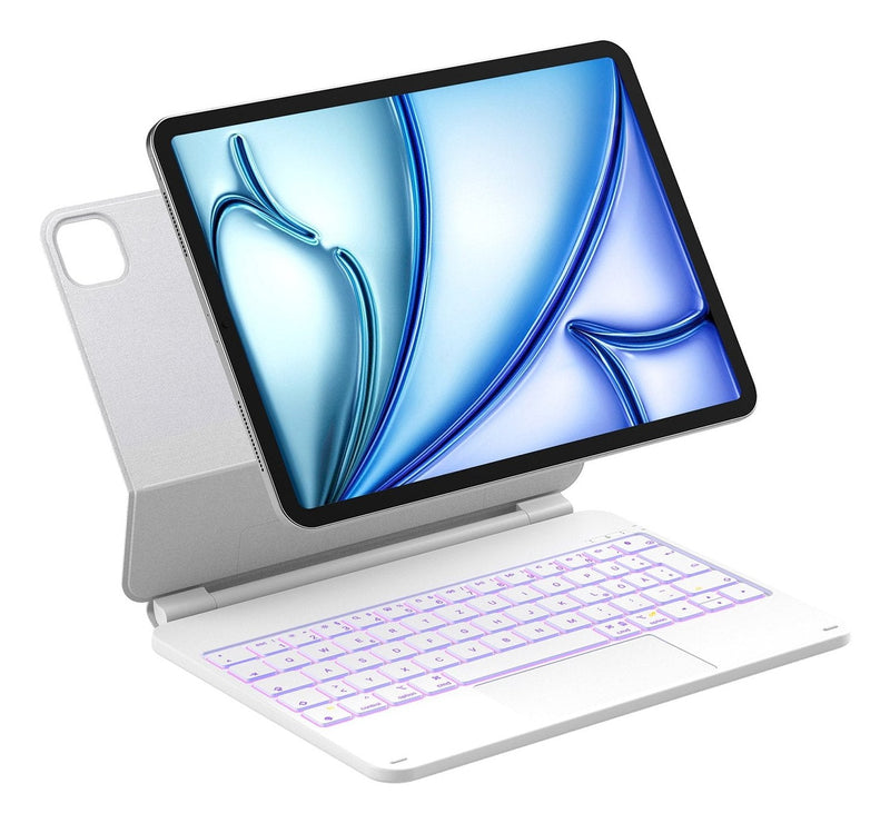 Inateck Keyboard Ipad 11 Ipad Air 4/7GEN. Com. Qwertz White