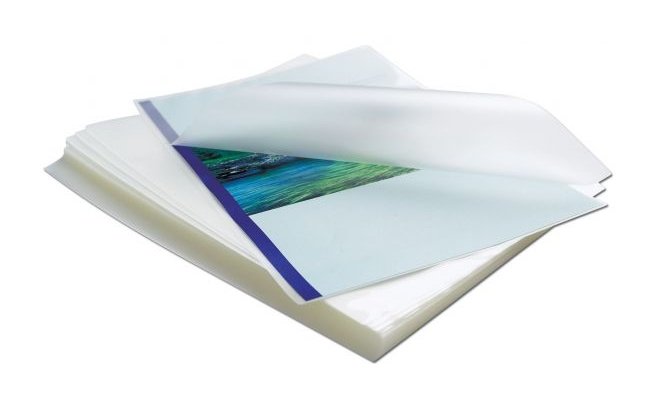 Fellowes Pack 100 Cases Plastificar Matte A3 - 80 Micras - High Quality - Transparent