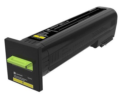 Lexmark CS820 Cartridge Toner Yellow Performance Extra Tall Retornable
