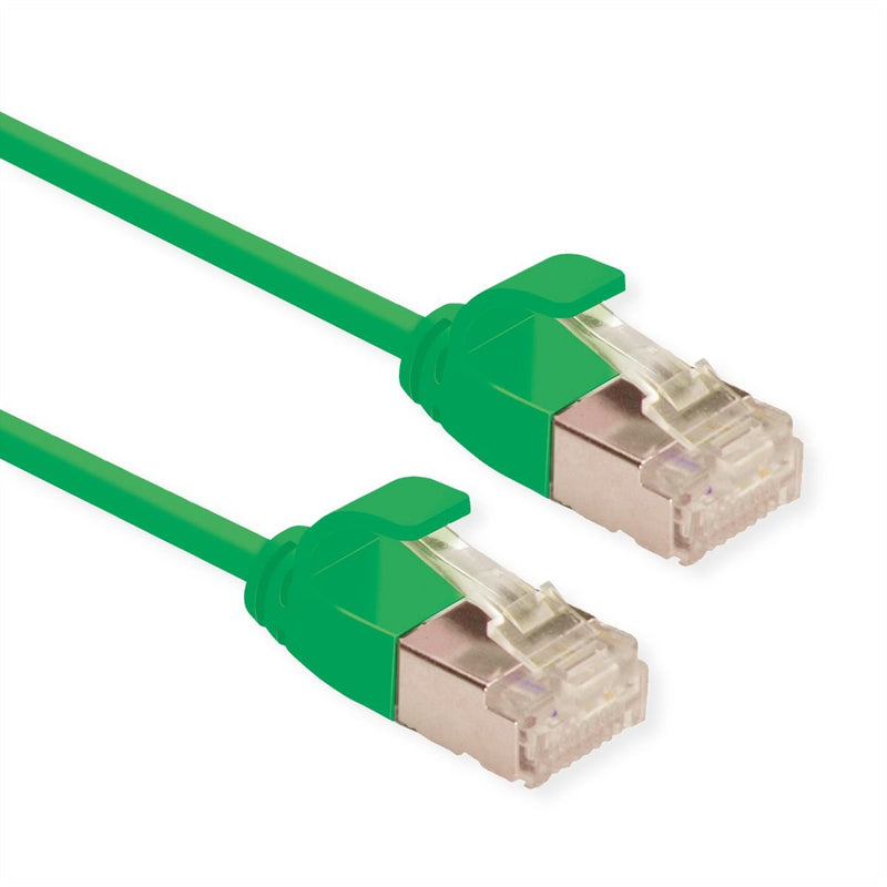 Roline 21.15.3335 Network Cable Verde 2M CAT.6A U/FTP (STP)